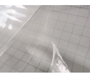 Wachstuch - Klarfolie durchsichtig PVC